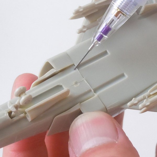 画像5: マイクロフィニッシュ　角ヤスリ　ショート 　　□0.5mm　＃800　5本セット (5)