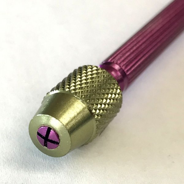 画像2: マイクロフィニッシュ　ピンバイス(特別色) (2)