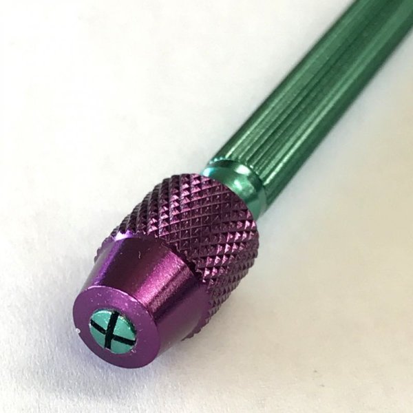 画像2: マイクロフィニッシュ　ピンバイス(特別色) (2)