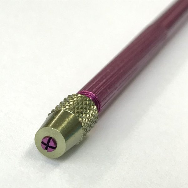 画像2: マイクロフィニッシュ　超極細ピンバイス(特別色) (2)