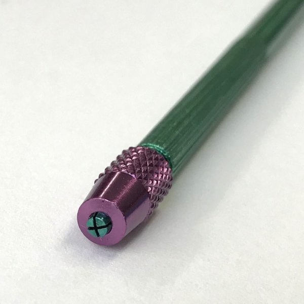 画像2: マイクロフィニッシュ　超極細ピンバイス(特別色) (2)