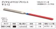 画像1: ダイヤモンドヤスリ アドバンス　S-12平  #170　（単品） (1)